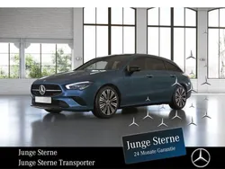 Blau Gebraucht 2023 Mercedes CLA220 Progressive Limousine | 35.777 € (Superpreis)