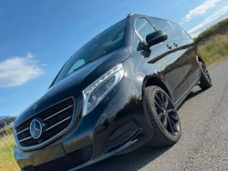 Schwarz Gebraucht 2018 Mercedes V250 Exclusive Van / Kleinbus | 45.815 € (Superpreis)