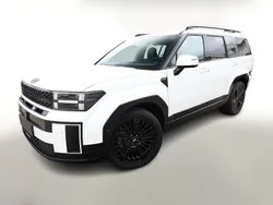 Creamy white matt Neu 2025 Hyundai Santa Fe SUV | 55.006 €