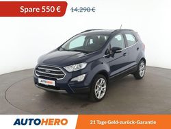 Blau Gebraucht 2022 Ford Ecosport Titanium SUV | 13.740 € (Fairer Preis)