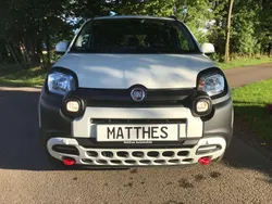 Weiß Gebraucht 2024 Fiat Panda Cross Cross Kleinwagen | 13.999 € (Fairer Preis)