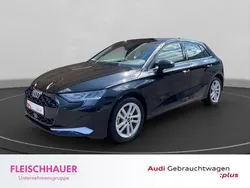 Schwarz Gebraucht 2024 Audi A3 Sportback Advanced Limousine | 33.880 € (Fairer Preis)