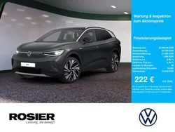 Grau Gebraucht 2021 VW ID.4 Pro Performance SUV | 28.990 € (Guter Preis)