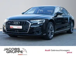 Schwarz Gebraucht 2023 Audi A8L Advanced Limousine | 67.980 € (Superpreis)