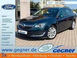 Smaragd gruen (mi) Gebraucht 2017 Opel Insignia Innovation Kombi | 13.940 € (Guter Preis)