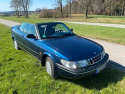 Blau Gebraucht 1997 Saab 900 Cabriolet Cabrio | 6.300 €