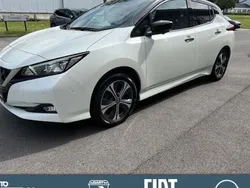 Schwarz Gebraucht 2021 Nissan Leaf Tekna Kleinwagen | 16.980 € (Guter Preis)