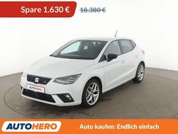 Weiß Gebraucht 2021 Seat Ibiza FR Limousine | 16.750 € (Fairer Preis)