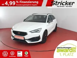 Candy weiß Gebraucht 2021 Cupra Leon VZ Kombi | 30.449 € (Fairer Preis)