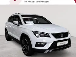 Bila weiß Gebraucht 2020 Seat Ateca 4Drive SUV | 25.590 € (Superpreis)