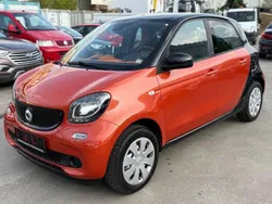 Orange Gebraucht 2014 Smart ForFour Basis Kleinwagen | 5.290 € (Guter Preis)