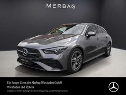 Mountain grau Gebraucht 2024 Mercedes CLA200 Advanced Plus Kombi | 31.960 € (Fairer Preis)