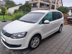 Weiß Gebraucht 2014 VW Sharan Life Van / Kleinbus | 12.500 € (Guter Preis)