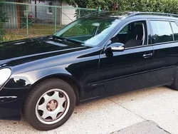 Schwarz Gebraucht 2006 Mercedes E200 Kombi | 3.499 € (Superpreis)