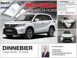 Cool white pearl metallic (znl Neu 2025 Suzuki Vitara Comfort SUV | 24.790 € (Guter Preis)