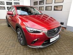Magmarot metallic Gebraucht 2019 Mazda CX-3 Sky SUV | 17.950 € (Fairer Preis)