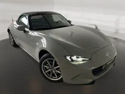 Aero gray m Gebraucht 2025 Mazda MX5 Exclusive-Line Cabrio | 29.990 € (Fairer Preis)