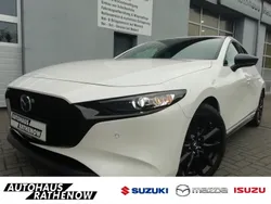 Weiss Gebraucht 2023 Mazda 3 Edition Limousine | 24.990 € (Fairer Preis)