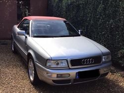 Silber Gebraucht 1999 Audi 80 S-Line Cabrio | 15.100 €