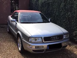 Silber Gebraucht 1999 Audi 80 S-Line Cabrio | 15.100 €