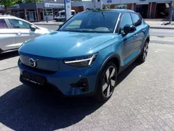Fjord blue / metallic Gebraucht 2021 Volvo C40 SUV | 39.950 € (Fairer Preis)