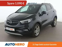 Schwarz Gebraucht 2017 Opel Mokka X Active SUV | 12.200 € (Fairer Preis)