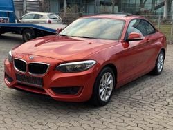 Rot Gebraucht 2014 BMW 220 Comfort Edition Coupé | 8.950 € (Fairer Preis)