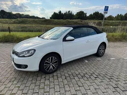Weiß Gebraucht 2011 VW Golf Cabriolet Cabrio | 9.300 € (Fairer Preis)