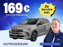 Kontrast grau/quarz silber Gebraucht 2022 Opel Grandland X Elegance SUV | 20.945 € (Fairer Preis)