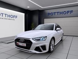 Weiss Gebraucht 2023 Audi A4 S-Line Kombi | 26.750 € (Superpreis)