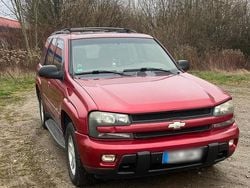 Rot Gebraucht 2002 Chevrolet TrailBlazer LTZ SUV | 4.500 €