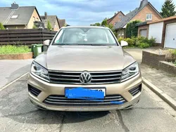 Beige Gebraucht 2017 VW Touareg Terrain Tech SUV | 21.000 € (Guter Preis)
