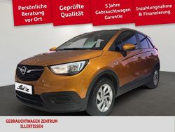 Orange Gebraucht 2017 Opel Crossland X Edition SUV | 9.648 € (Guter Preis)