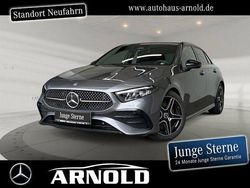 Grau (mountaingrau) Gebraucht 2024 Mercedes A250 AMG line Limousine | 36.850 € (Fairer Preis)