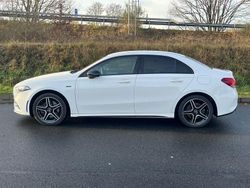 Weiß Gebraucht 2020 Mercedes A250 AMG Limousine | 22.500 € (Guter Preis)