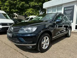 Blau Gebraucht 2016 VW Touareg Terrain Tech SUV | 23.790 € (Fairer Preis)