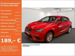 Rot Gebraucht 2022 Seat Ibiza Style Limousine | 17.790 € (Fairer Preis)