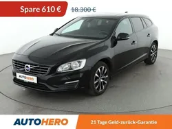Schwarz Gebraucht 2017 Volvo V60 Linje Svart Kombi | 17.290 € (Fairer Preis)