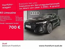 Mythosschwarz metallic Gebraucht 2025 Audi A5 Ambiente Coupé | 59.980 € (Fairer Preis)