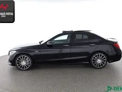 Schwarz Gebraucht 2017 Mercedes C43 AMG AMG Limousine | 37.880 € (Etwas zu teuer)
