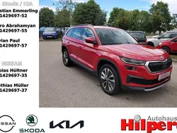 Velvetrot metallic (metallic) Gebraucht 2022 Skoda Kodiaq SUV | 25.940 € (Superpreis)