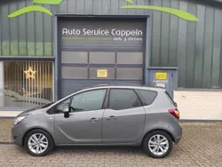 Karbon silber/shiny grey (m2) Gebraucht 2016 Opel Meriva drive Van / Kleinbus | 9.590 € (Fairer Preis)