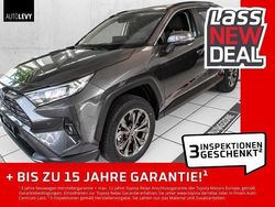 Grau (1g3 marlingrau ) Neu 2025 Toyota RAV4 SUV | 45.349 € (Fairer Preis)