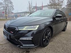 Schwarz Gebraucht 2021 Skoda Octavia RS Kombi | 18.990 € (Fairer Preis)