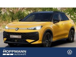 Gelb Neu 2025 VW T-Roc R-line SUV | 46.600 €