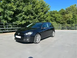 Schwarz Gebraucht 2010 VW Golf VI Highline Kleinwagen | 7.199 € (Etwas zu teuer)