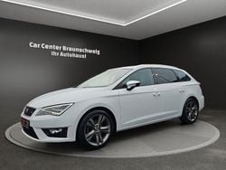 Weiß Gebraucht 2016 Seat Leon ST FR Kombi | 9.999 € (Guter Preis)