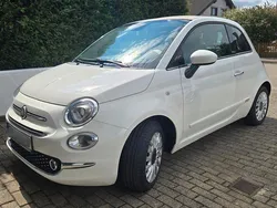 Weiß Gebraucht 2019 Fiat 500C Lounge Cabrio | 11.600 € (Guter Preis)