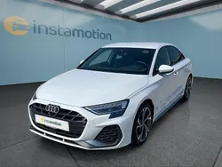 Weiß Gebraucht 2024 Audi A3 S-Line Limousine | 34.049 € (Etwas zu teuer)