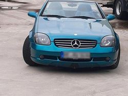 Grün Gebraucht 1998 Mercedes SLK230 Cabrio | 4.250 € (Fairer Preis)